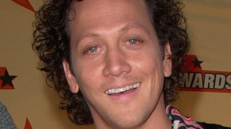 Rob Schneider on red carpet