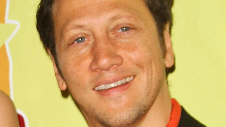 Rob Schneider on red carpet