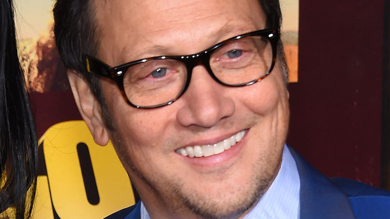 Rob Schneider on red carpet