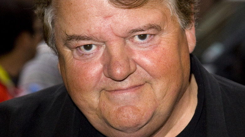 Robbie Coltrane attending a gala 