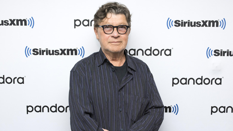 Robbie Robertson on the red carpet