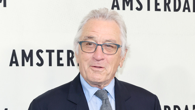 Robert De Niro glasses