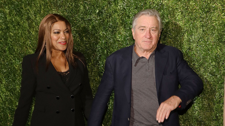 Robert De Niro with ex wife Grace Hightower