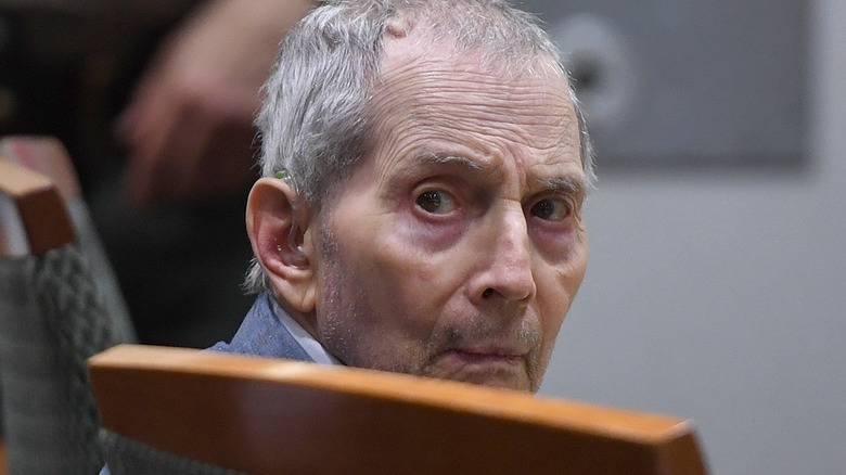 Robert Durst during his murder trial