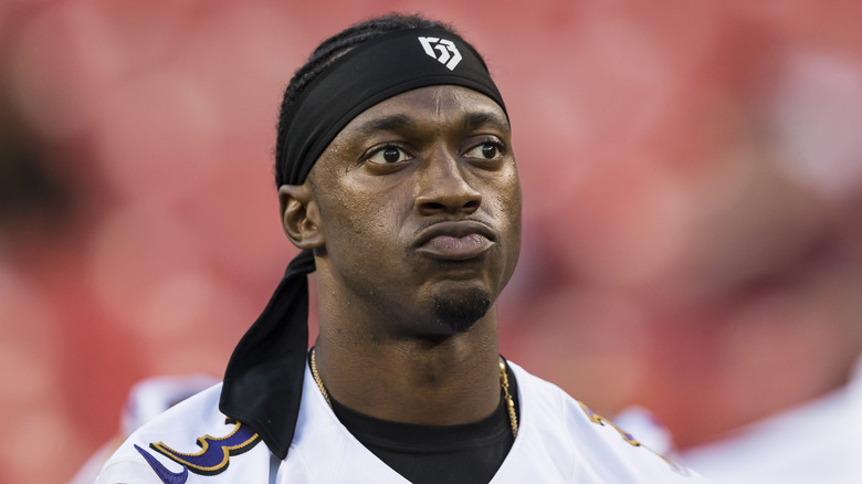 Robert Griffin III head band