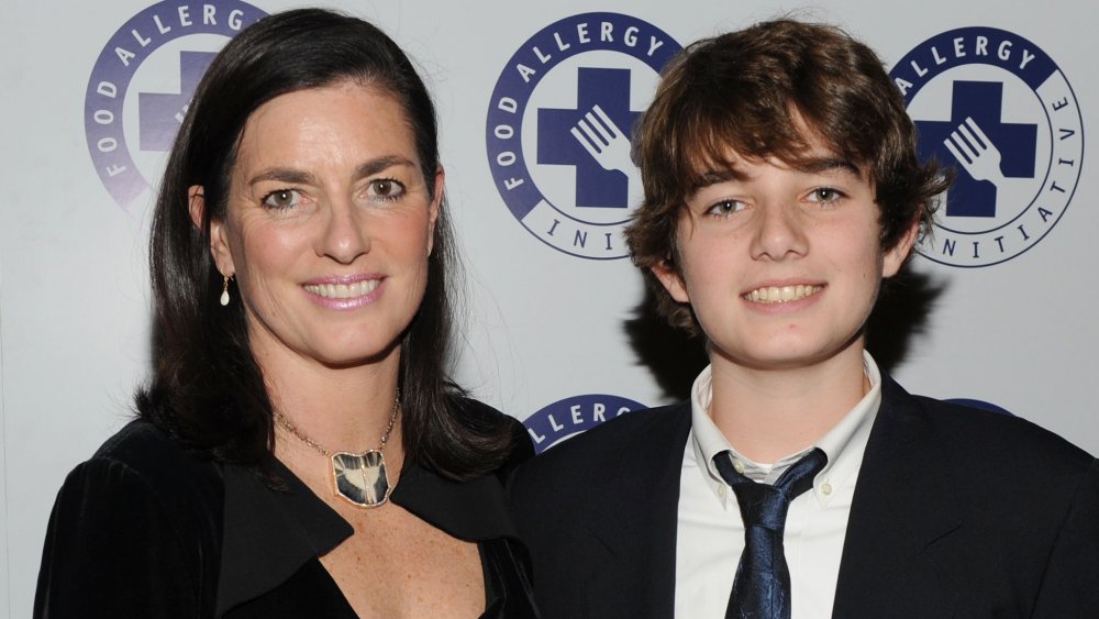 Mary Richardson Kennedy and Conor Kennedy