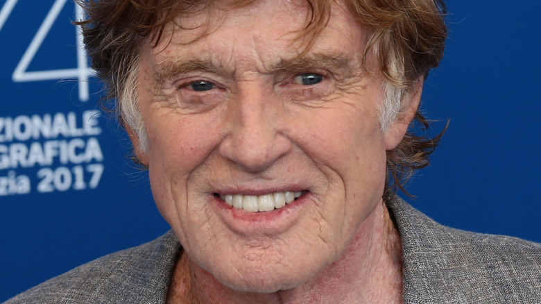 Robert Redford attends event