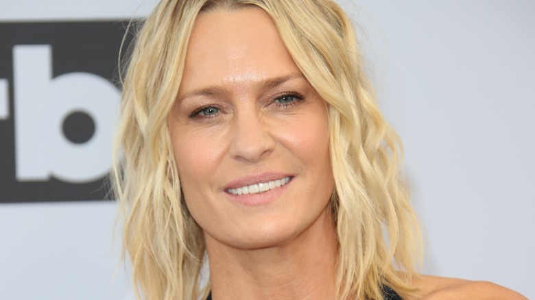 Robin Wright smiling