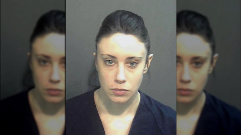 Casey Anthony mugshot 