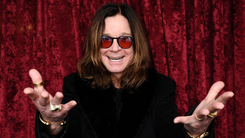 Ozzy Osbourne at SiriusXM Studios