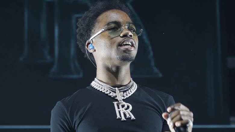 Roddy Ricch performs at SUMMERSFEST 2019 