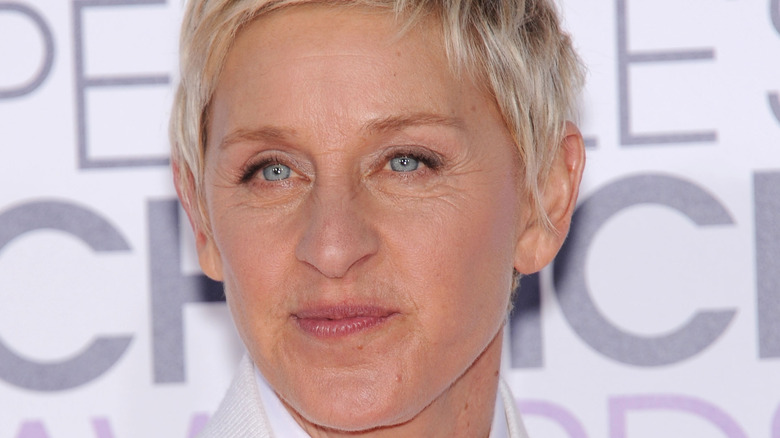 Ellen DeGeneres at the People's Choice Awards