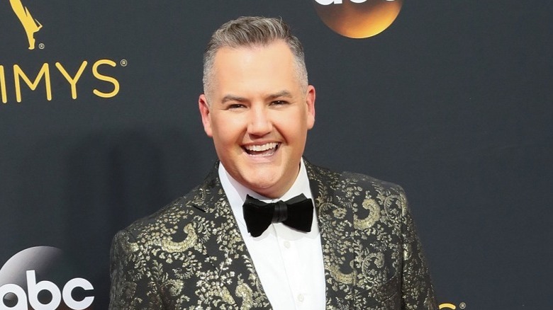 Ross Mathews wearing a bowtie 