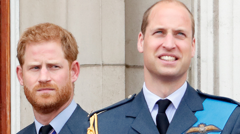 Prince Harry and Prince William