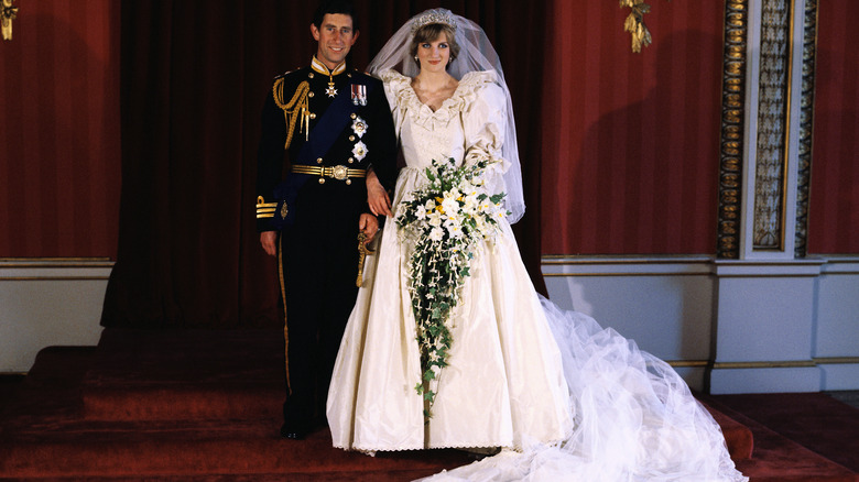 Princess Diana marries Prince Charles