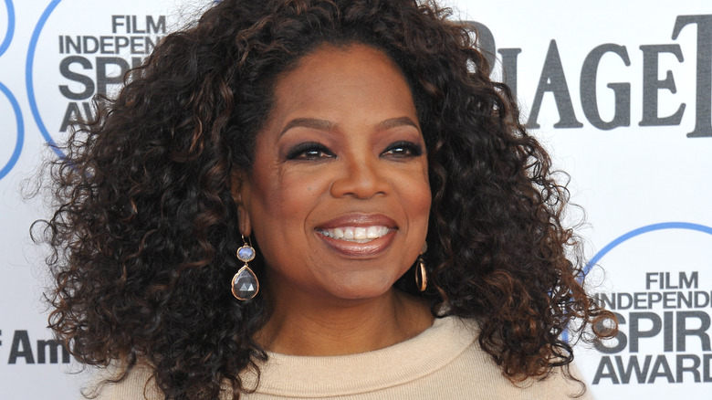 Oprah Winfrey curly hair