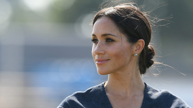 Meghan Markle in the U.K. in October 2020