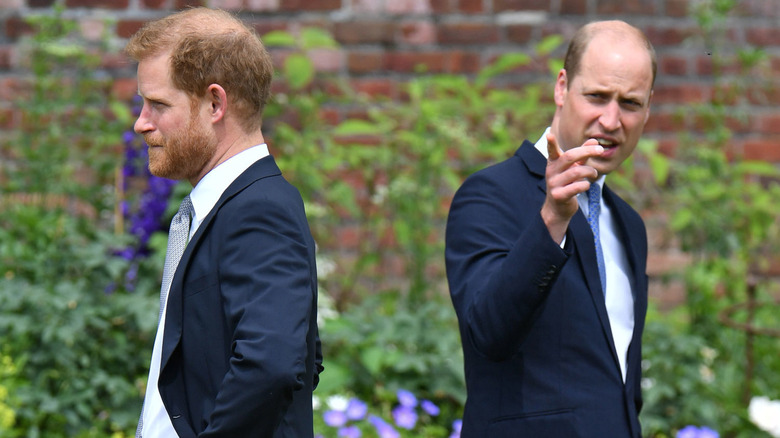 Prince Harry and Prince William