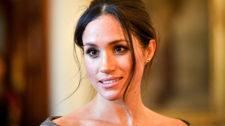 Meghan Markle hair