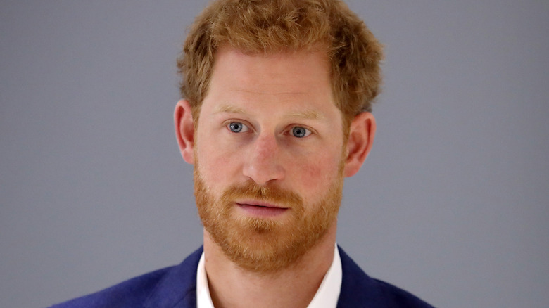 Prince Harry beard