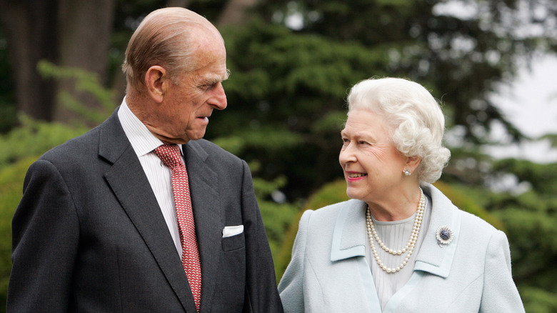 Prince Philip and Queen Elizabeth