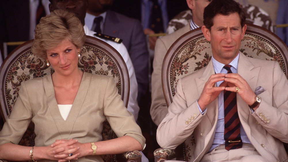 Princess Diana and Prince Charles