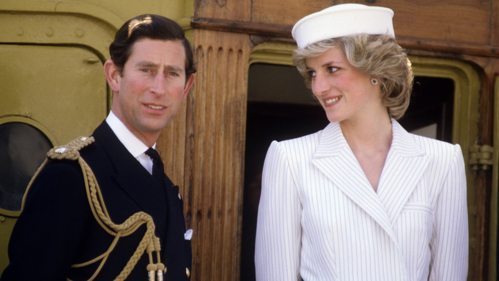 Prince Charles and Princess Diana