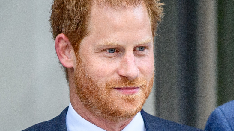 Prince Harry red beard