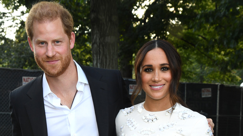 Prince Harry and Meghan Markle