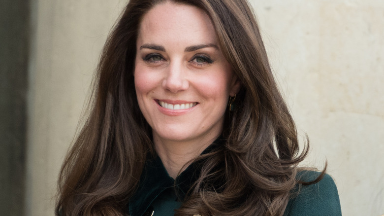 Kate Middleton smiling 