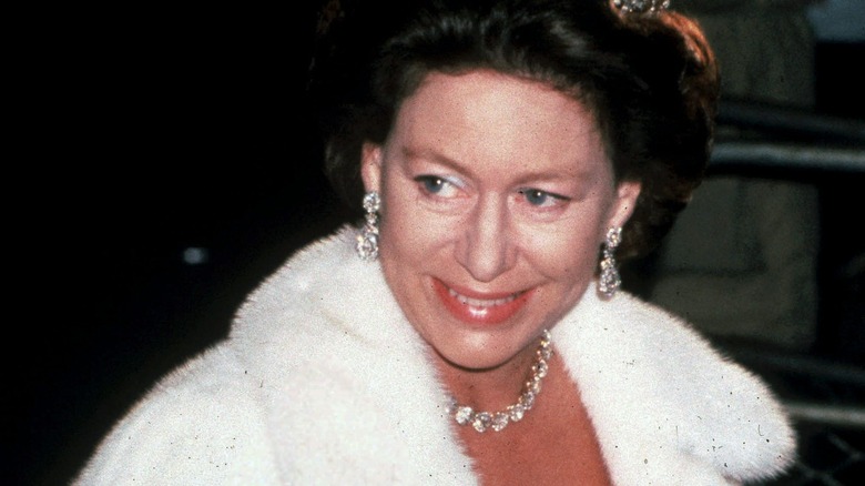 Princess Margaret smiling 