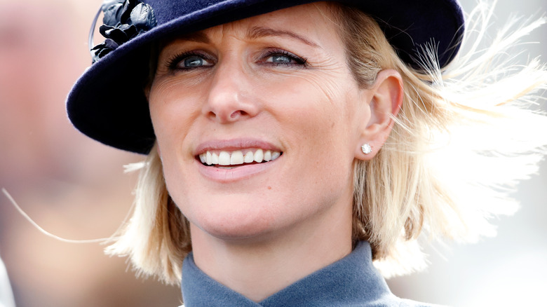 Zara Tindall smiling 