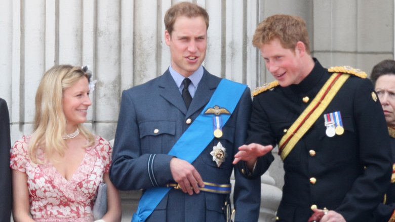 Lady Rose Gilman, Prince William, Prince Harry