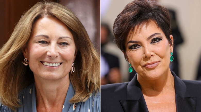 Carole Middleton and Kris Jenner