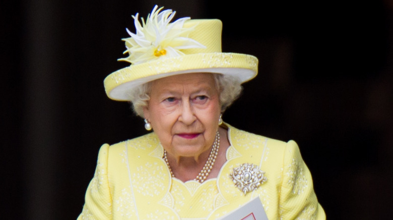 Queen Elizabeth II at an event 