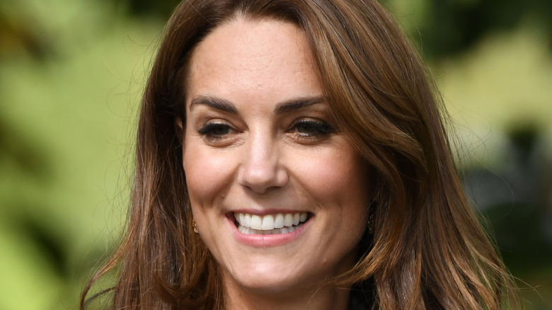 Kate Middleton at an event 