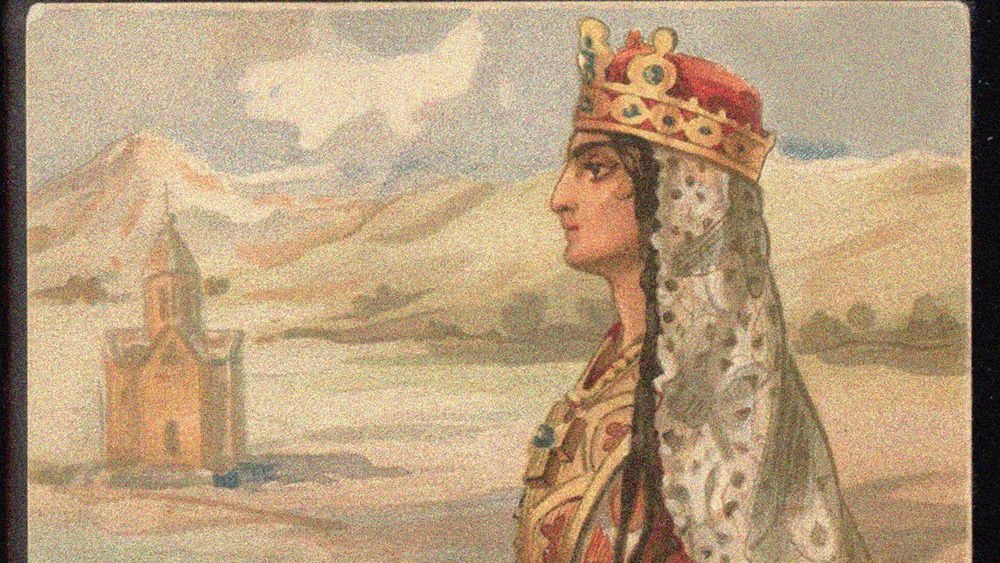 Tamar of Georgia in the 19th century