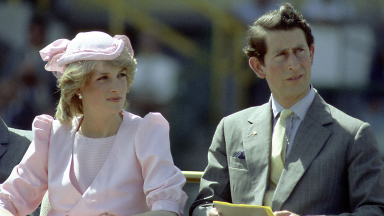 Princess Diana and Prince Charles