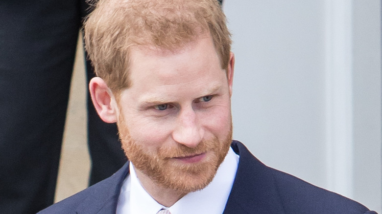 Prince Harry in 2019