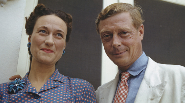 Wallis Simpson and King Edward VIII