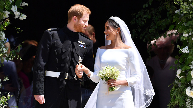 Prince Harry and Meghan Markle wedding