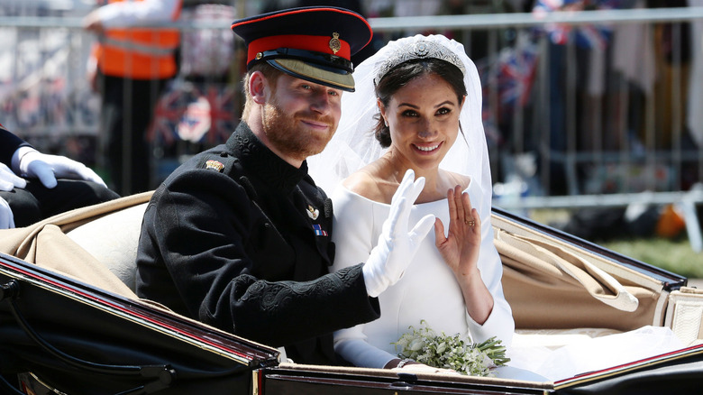 Prince Harry and Meghan Markle wedding