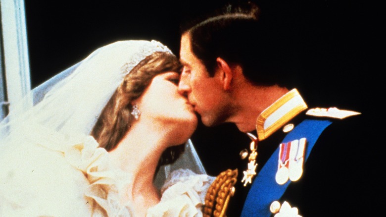 Princess Diana and King Charles