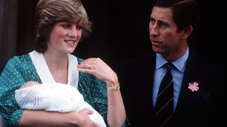 Princess Diana, Prince Charles, Prince William