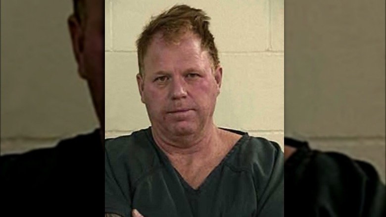 Thomas Markle Jr.'s mugshot