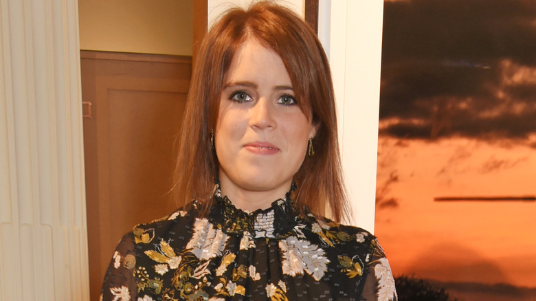 Princess Eugenie smiling 