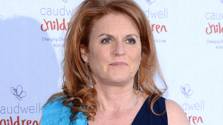 Sarah Ferguson posing 