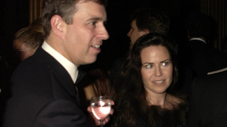 Prince Andrew and Koo Stark 