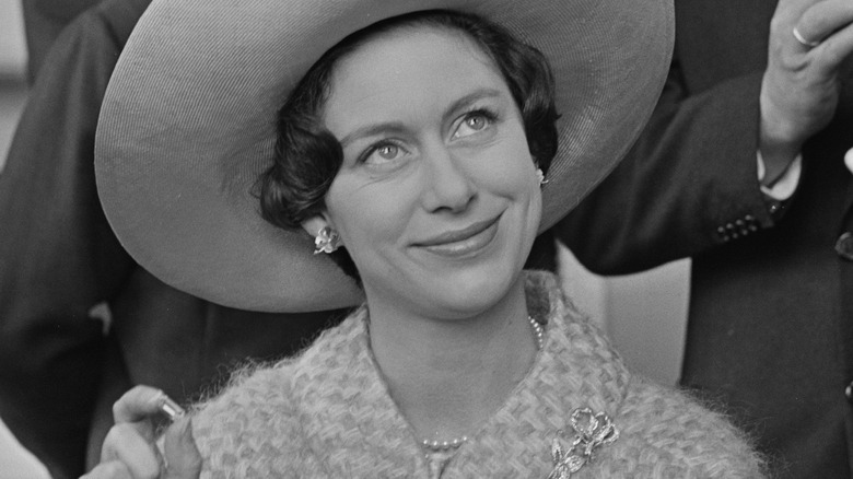 Princess Margaret smiling 