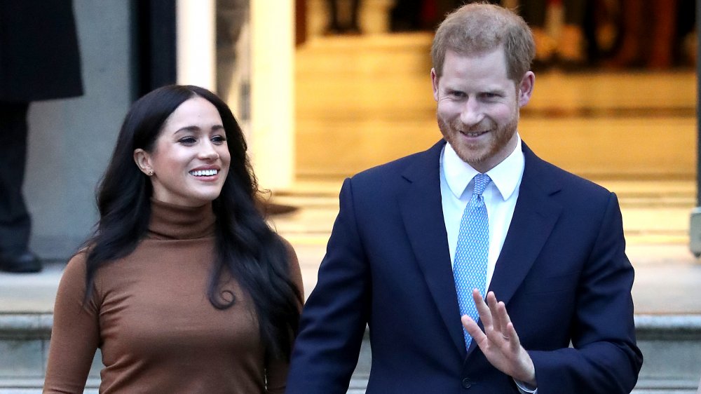 Meghan Markle and Prince Harry